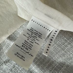 Pottery Barn Curtains 50 x 108 in.